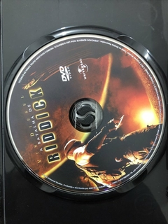 DVD - A Batalha De Riddick - Vin Diesel - Universal - Semin. na internet