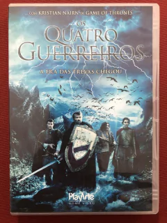 DVD - Os Quatro Guerreiros - Kristian Nairn - Seminovo