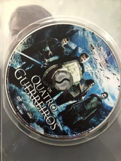 DVD - Os Quatro Guerreiros - Kristian Nairn - Seminovo na internet