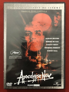 DVD - Apocalypse Now - Versão Exclusiva De Cinema - Seminovo