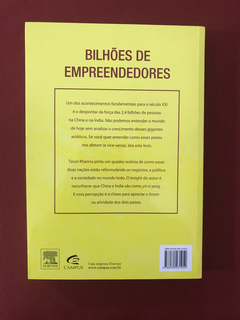 Livro - Bilhões De Empreendedores - Tarun Khanna - Seminovo - comprar online