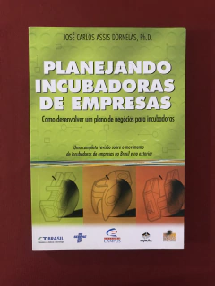 Livro - Planejando Incubadoras De Empresas - José Carlos
