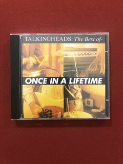 CD - Talking Heads - The Best Of - Once In A Lifetime - Semi