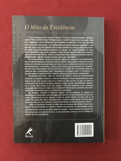 Livro - O Mito Da Excelência - Fred Crawford - Seminovo - comprar online