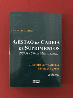 Livro - Gestão Da Cadeia De Suprimentos - Seminovo