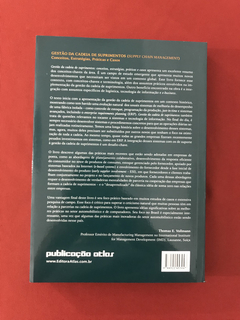 Livro - Gestão Da Cadeia De Suprimentos - Seminovo - comprar online