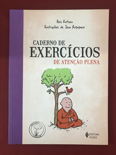 Livro - Caderno De Exercícios De Atenção Plena - Seminovo