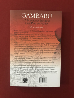 Livro - Gambaru O Poder Do Esforço E Da Perseverança - Semin - comprar online