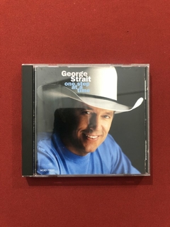 CD - George Strait - One Step At A Time - Importado - Semin.