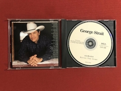 CD - George Strait - Always Never The Same - Import - Semin. na internet