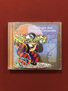 CD - Na Magia Dos Antigos Carnavais - Nacional - Seminovo