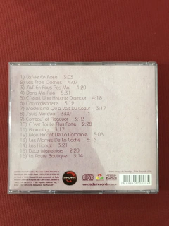 CD - Edith Piaf - La Vie En Rose - Nacional - Seminovo - comprar online