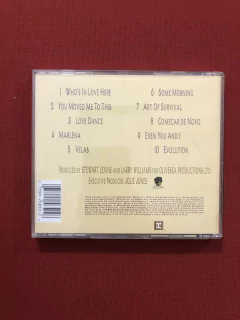 CD - Ivan Lins - Love Dance - Importado - Seminovo - comprar online