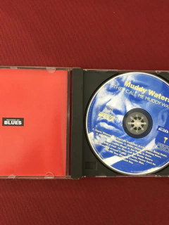 CD - Muddy Waters - They Call Me Muddy Waters - Nacional na internet