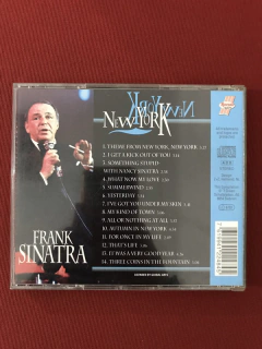 CD - Frank Sinatra - New York, New York - Importado - comprar online
