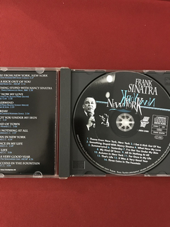 CD - Frank Sinatra - New York, New York - Importado na internet