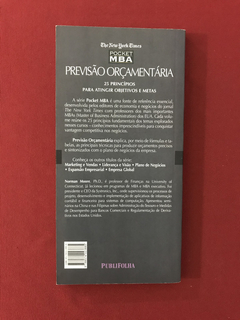 Livro - Previsão Orçamentária - Norman Moore - Publifolha - comprar online