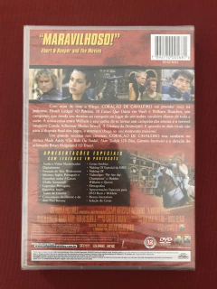 DVD - Coração de Cavaleiro - Heath Ledger - Novo - comprar online