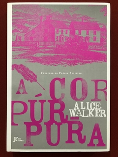 Livro - A Cor Púrpura - Alice Walker - Ed. José Olympio - Seminovo