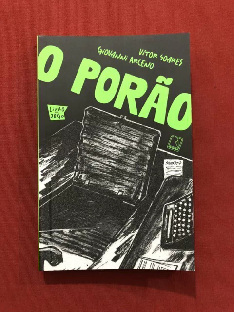Livro - O Porão - Vitor Soares - Giovanni Arceno - Ed. Record - Seminovo