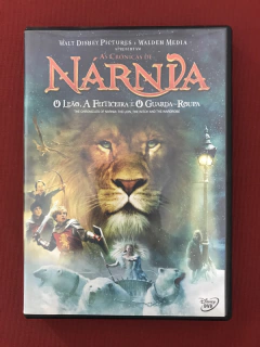 DVD- As Crônicas De Nárnia - O Leão, A Feiticeira E O Guarda