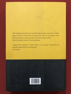 Livro - Teatro Do Oprimido - Augusto Boal - Civilização Brasileira - Seminovo - comprar online