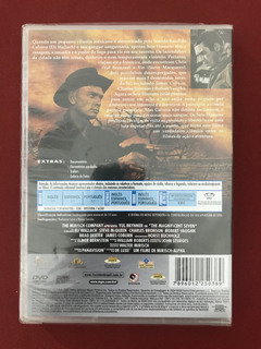 DVD - Sete Homens E Um Destino - Edição Especial - Novo - comprar online