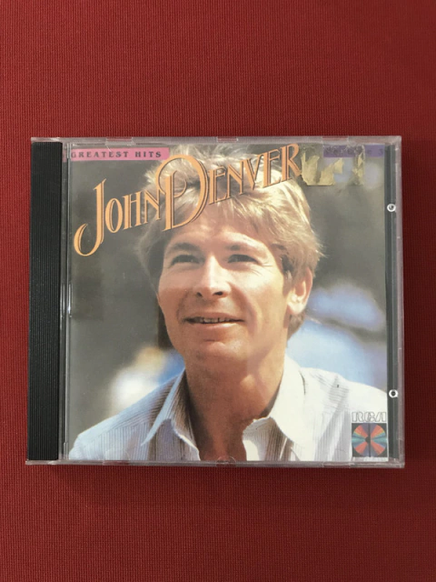 CD - John Denver's - Greatest Hits - Volume 3 - Seminovo