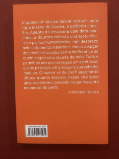 Livro - A Pediatra - Andrea Del Fuego - Editora Companhia Das Letras - Seminovo - comprar online