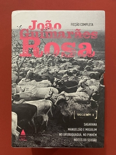 Livro - Box Ficção Completa - João Guimarães Rosa - 2 Volumes - Seminovo