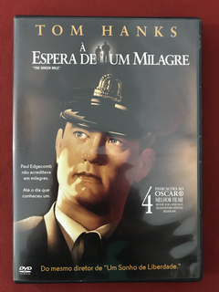 DVD - À Espera De Um Milagre - Tom Hanks - Seminovo