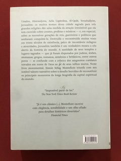 Livro - Jerusalém: A Biografia - Simon Sebag Montefiore - Companhia Das Letras - Seminovo - comprar online