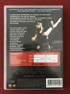 DVD - O Show Deve Continuar - Dir: Bob Fosse - Seminovo - comprar online