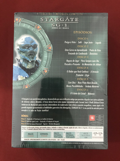 DVD- Stargate - SG. 1 - 3 Temporada - Richard Dean A. - Novo - comprar online