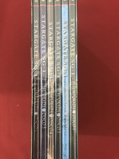 DVD- Stargate - SG. 1 - 3 Temporada - Richard Dean A. - Novo na internet