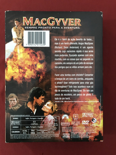DVD - MacGyver Sempre Pronto Para A Aventura- Primeira Temp. - comprar online