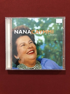 CD - Nana Caymmi - Desejo - 2001 - Nacional