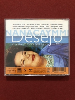 CD - Nana Caymmi - Desejo - 2001 - Nacional - comprar online