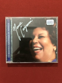 CD - Nana Caymmi - Os Maiores Sucessos De Novela - Nacional