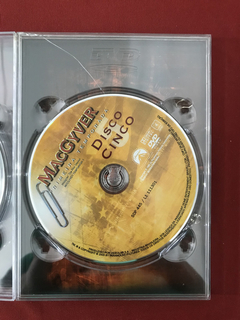 DVD - MacGyver Sempre Pronto Para A Aventura- Primeira Temp.