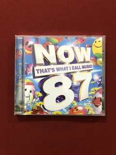 CD Duplo - Now That's What I Call Music! 87 - Import - Semin