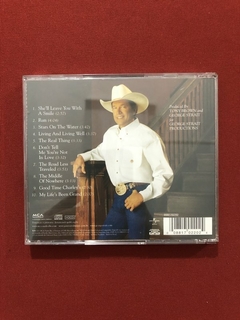 CD - George Strait - The Road Less Traveled - Nac - Seminovo - comprar online