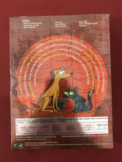 DVD - Box Os Simpsons - 5ª Temporada Completa - Novo - comprar online