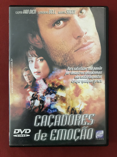 DVD - Caçadores De Emoção - Casper Van Dien