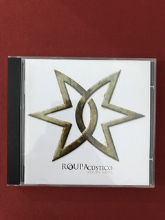 CD - Roupa Nova - Roupacústico - Nacional - Seminovo