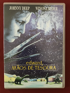 DVD - Edward Mãos De Tesoura - Johnny Deep