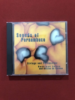 CD - Henrique Annes - Sounds Of Pernambuco - Import - Semin.