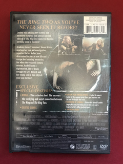 DVD - The Ring Two - Unrated Edition - Direção: Hideo Nakata - comprar online