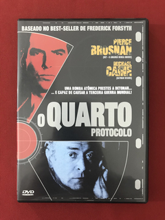DVD - O Quarto Protocolo - Pierce Brosnan - Seminovo