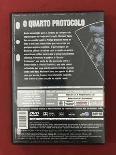 DVD - O Quarto Protocolo - Pierce Brosnan - Seminovo - comprar online